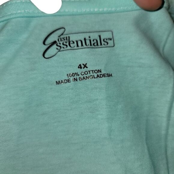 Women's Casual Cold Shoulder Short Sleeve Crewneck Tops Size 4XL New in Package - Picture 6 of 6